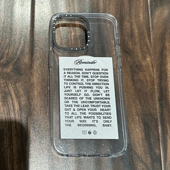 CASETIFY iPhone 14 pro max case - Picture 2 of 4